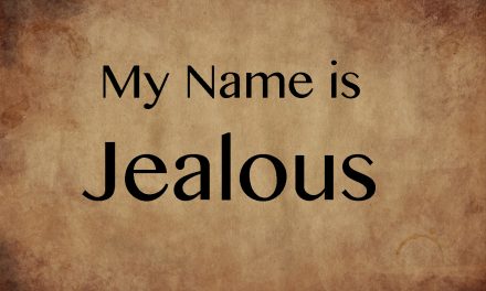 My God is Jealous–James 4