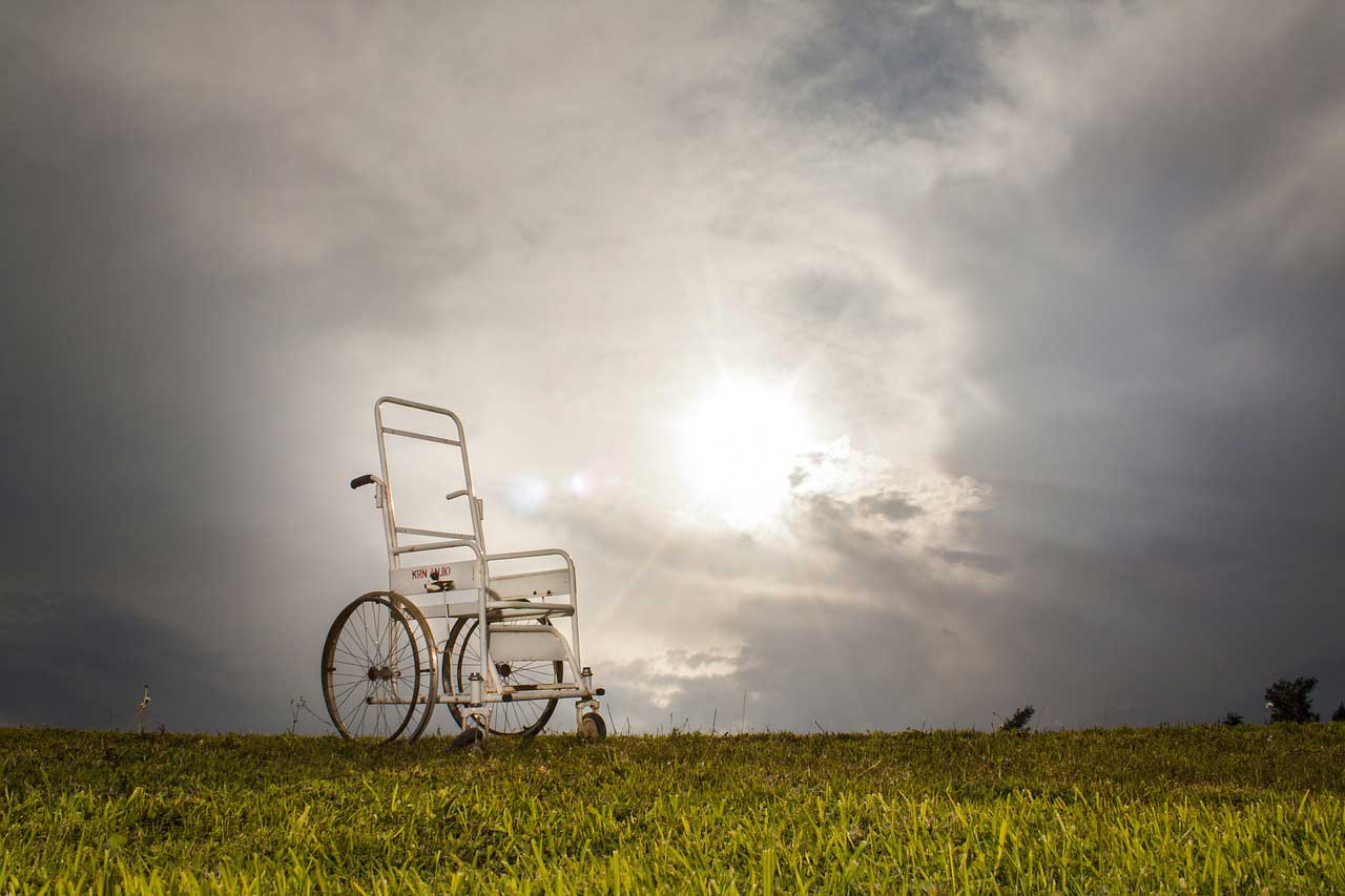 Empty Wheelchair