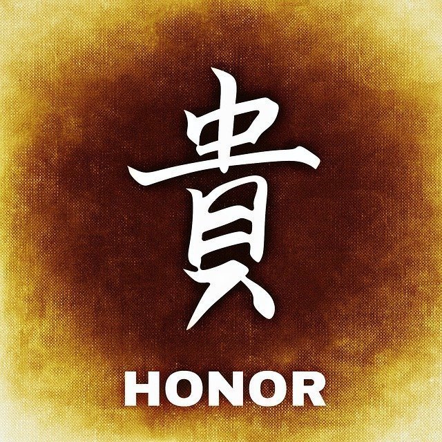 honor chinese symbol
