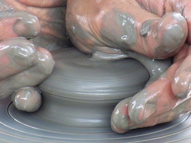 pottery molding
