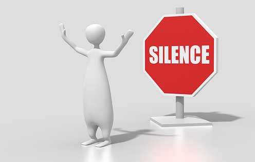 Part 7 – Silence, Please –  1 Cor 14:34-35