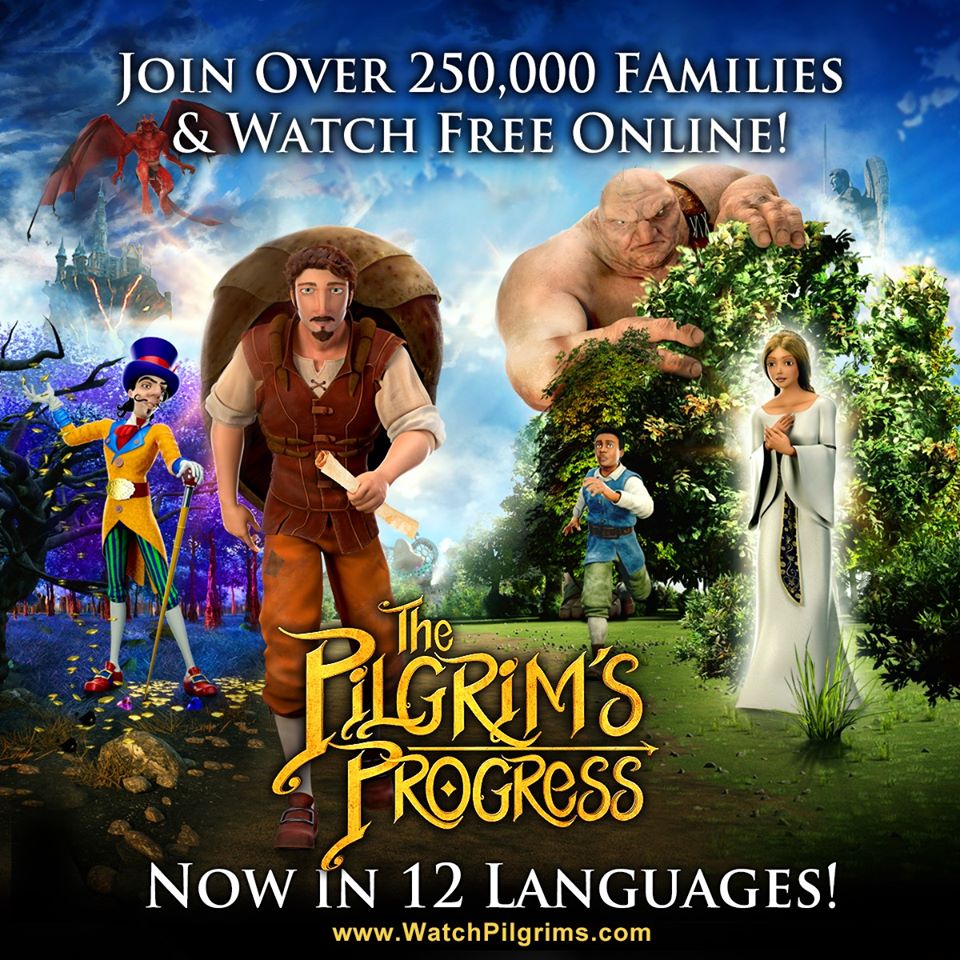 Great FREE Movie for the Summer!–Pilgrim’s Progress