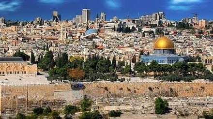 Pray for Jerusalem – Ps 122