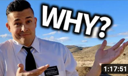 SHOCKING – Why I Didn’t Join the Mormon Church