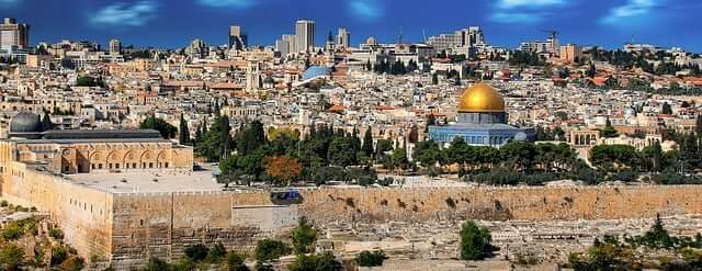 Jerusalem, the Praise of the Earth – Is 62