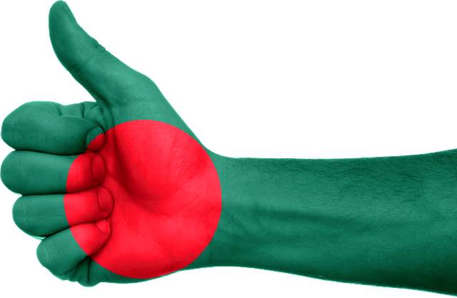 Wow, Bangladesh!