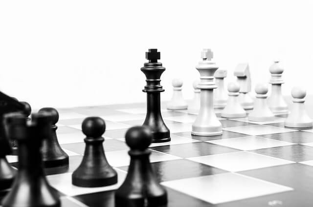 Kings at the Chessboard -Jer 37