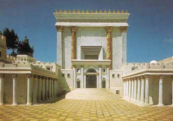 Measurements of the Temple and Meeting God – Ezek 40