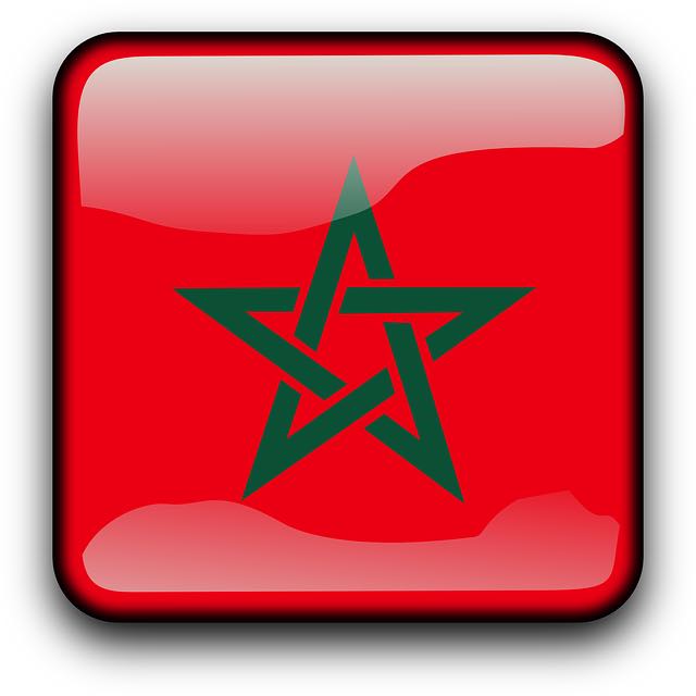 Hello Morocco!  I see you!