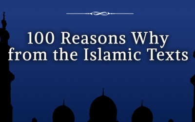 **NEW BOOK** –   Not a Muslim – 100 Reasons from the Islamic Sources