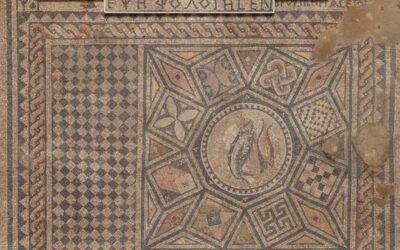 The Megiddo Mosaic – The Most Significant Discovery Since the Dead Sea Scrolls – Jesus as God