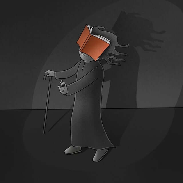 Jesus heals a man born blind - John 9