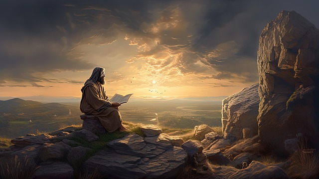 Jesus witness John 8