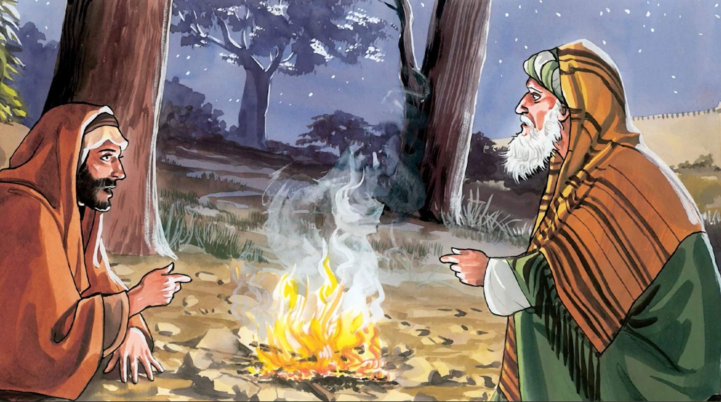 Nicodemus and Jesus - John 3