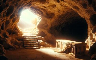 It’s Sunday, Resurrection Day! Romans 6:4-6