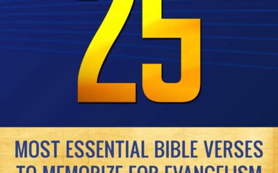 25 Bible Verses for Evangelism – FREE ON KINDLE UNLIMITED JUNE 20-24