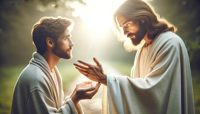 Jealous Peter and John - John 21