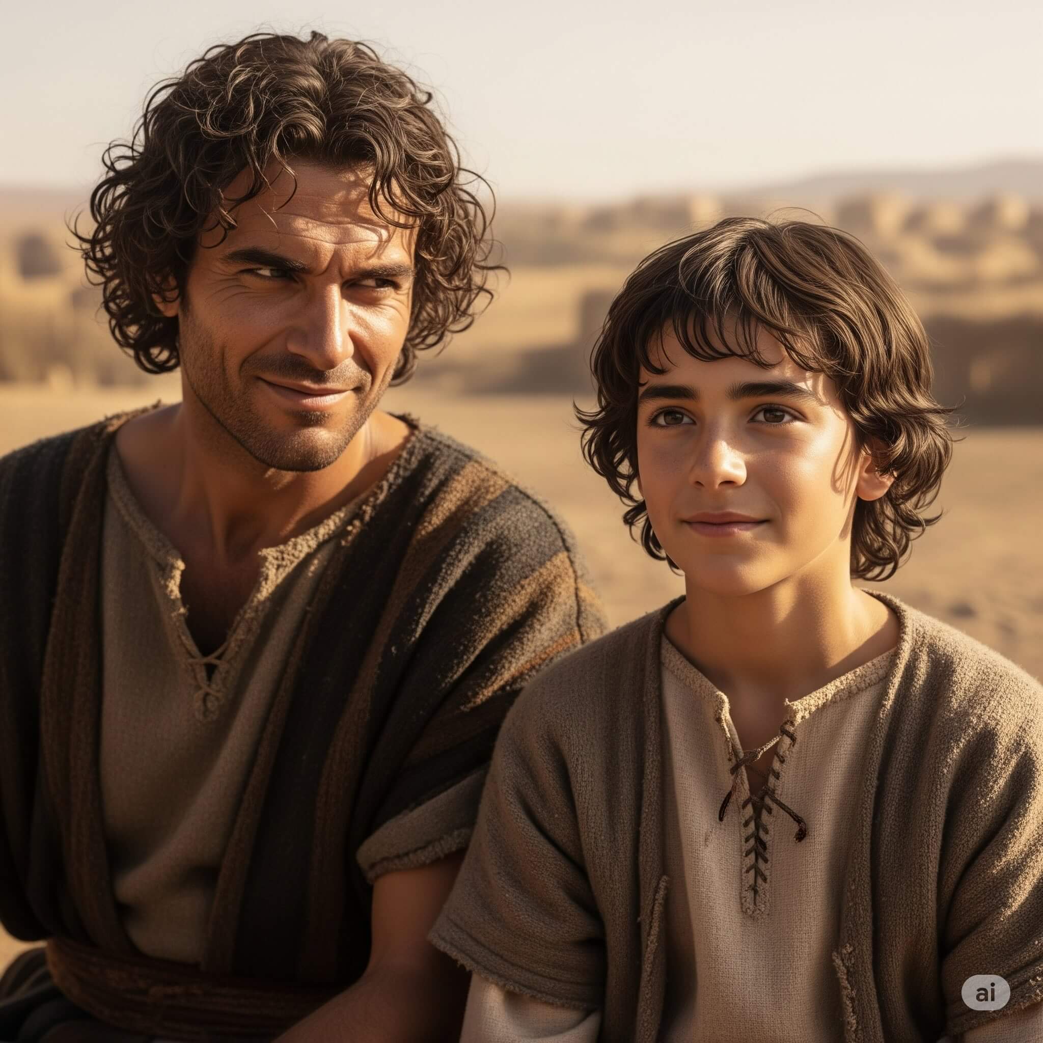 Isaac and Ishmael - Son of the Promise, Son of the Natural way - Genesis 22