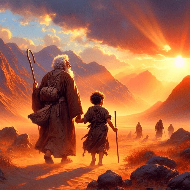 abraham isaac - Romans 9