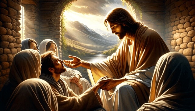 Jesus is close to all - Romans 10