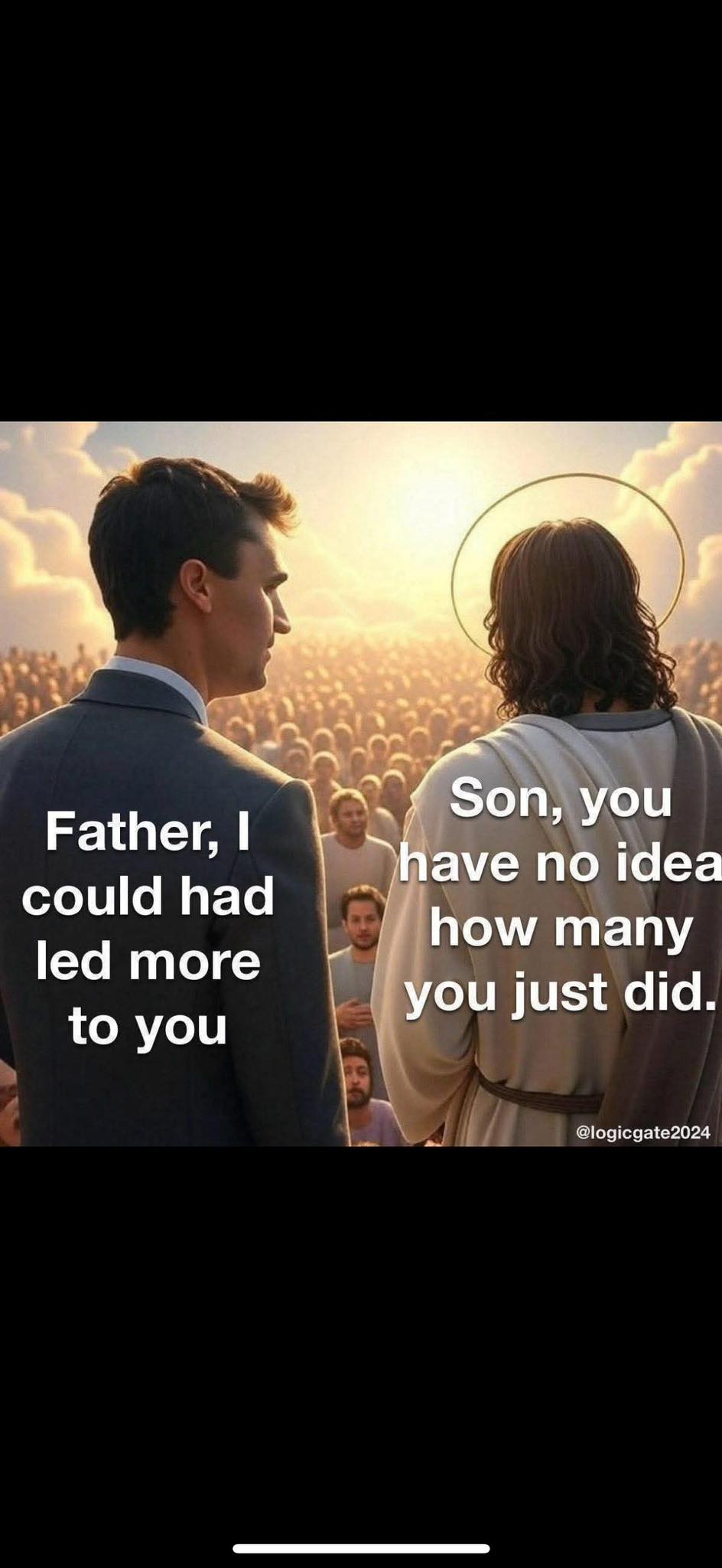 charlie kirk death redeemed