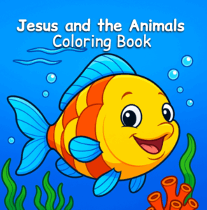 Jesus and the Animals Coloring Book