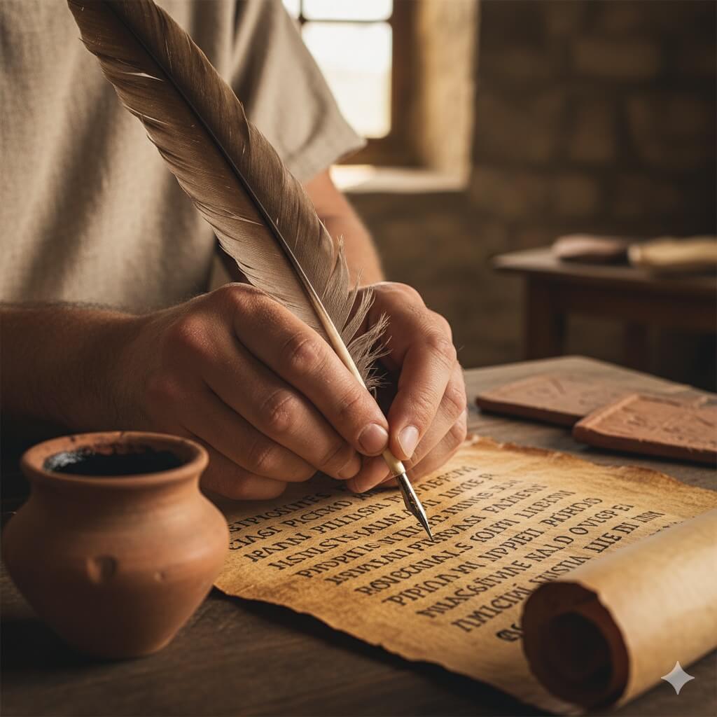 What is in your hands? - Romans 16