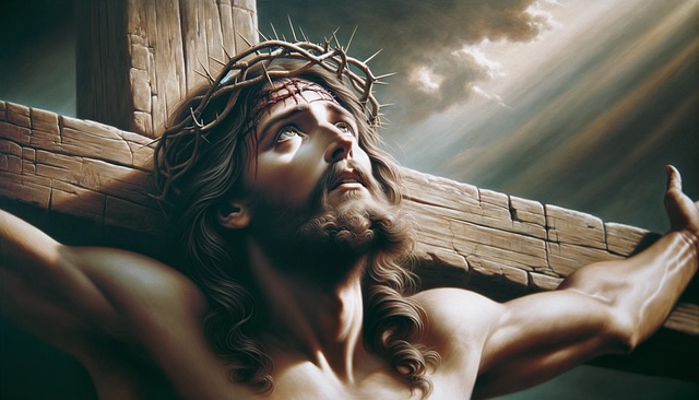 Jesus cross of christ - 1 Cor 2:4-5