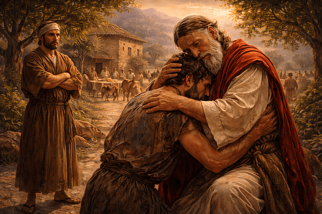 repentance - Lukek 24-47