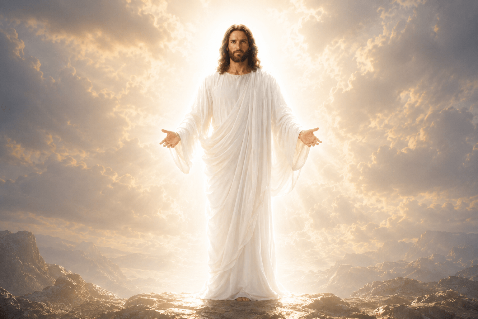 The Man in White The Man in White