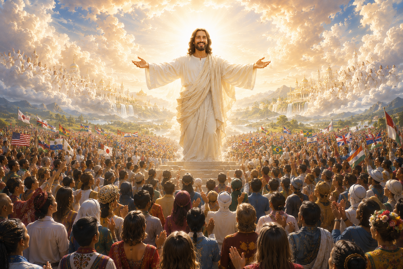 Jesus reigns - 1 Cor 15
