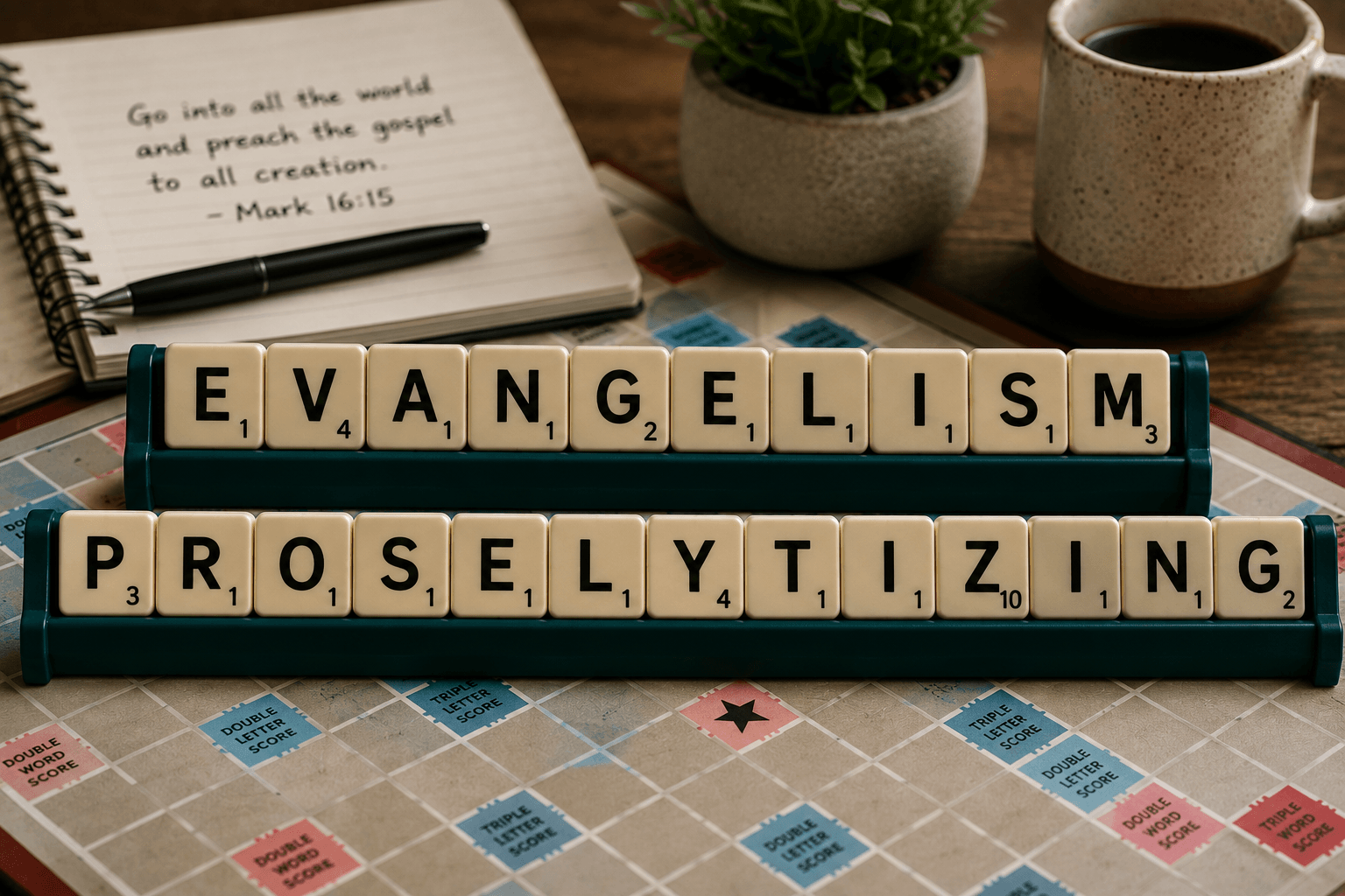 evangelism rebranded - Mt 28:18-20