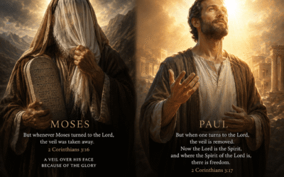 Comparing Moses’ Ministry, Our Ministry – 2 Cor 3:7-18