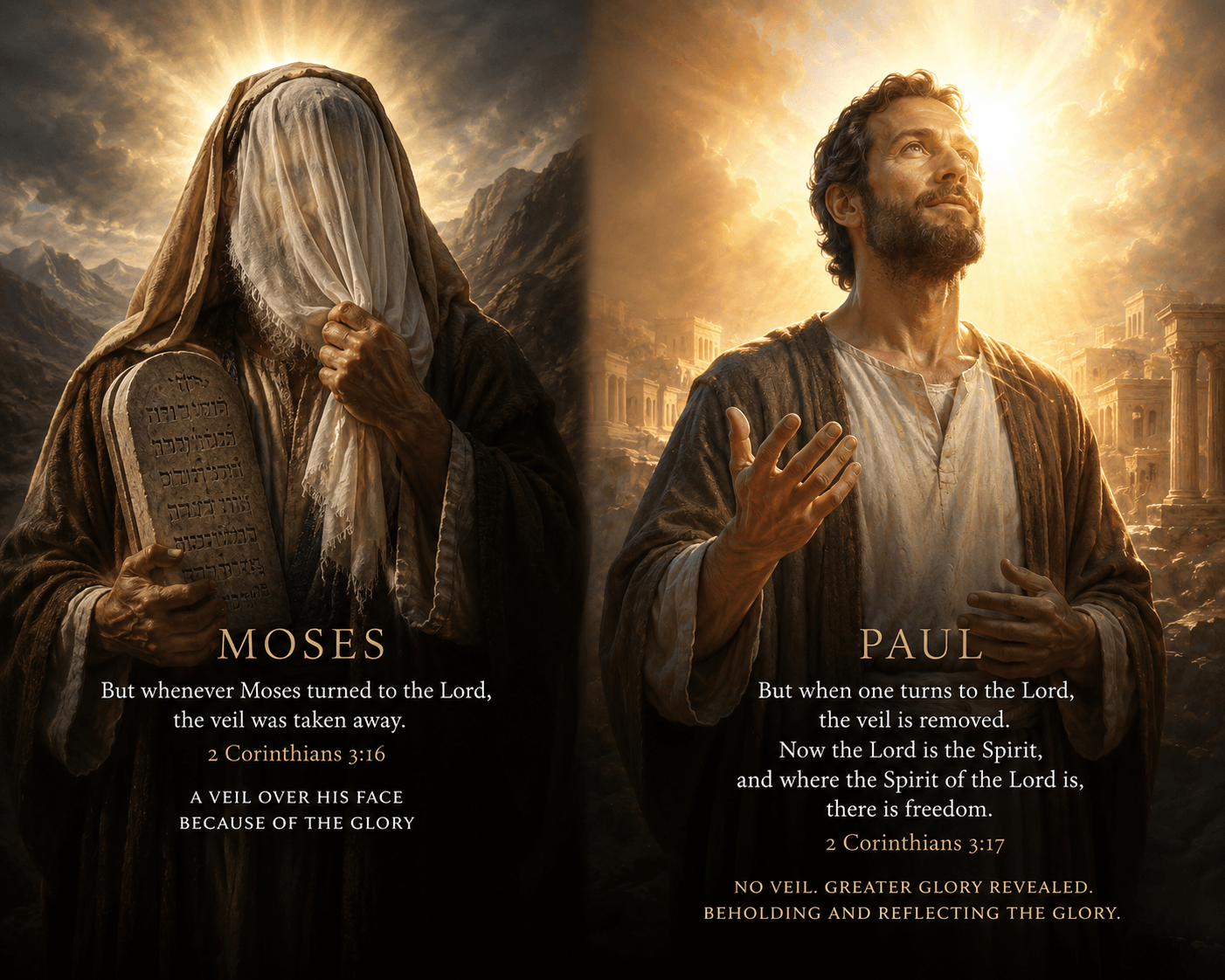 Veil of Glory - 2 Cor 3