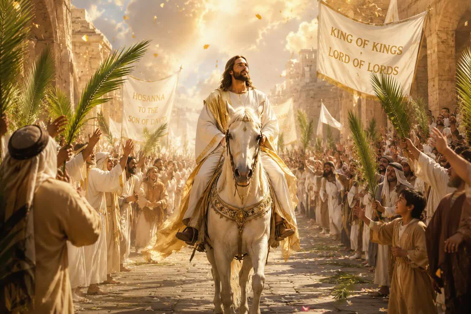 triumphal procession - 2 Cor 2:14-17