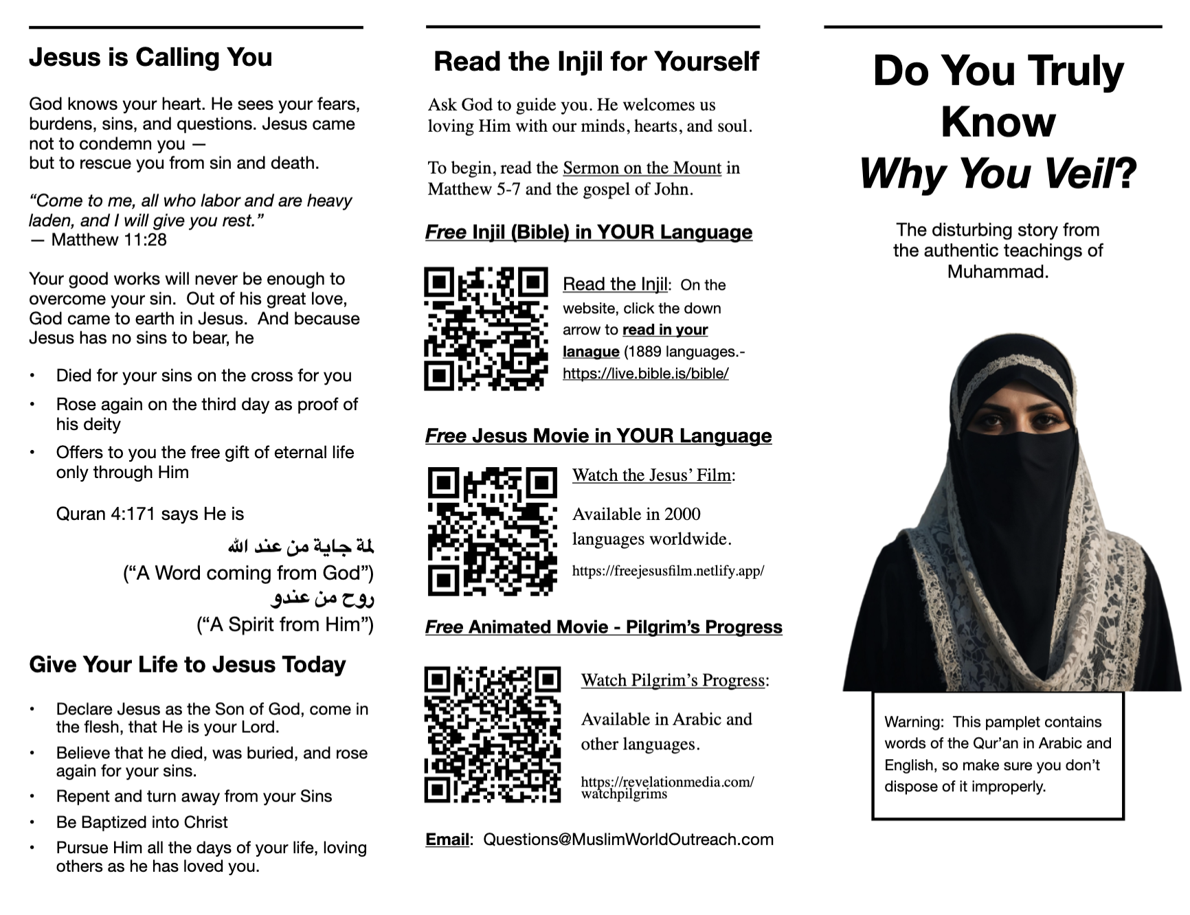 Why Women Veil in Islam?