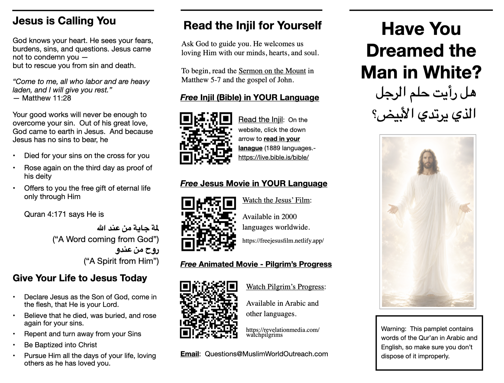 The Man in White
