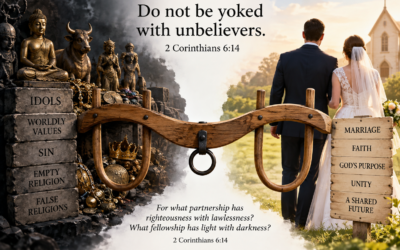 Do Not be Yoked with Unbelievers – 2 Cor 6:14-7:1