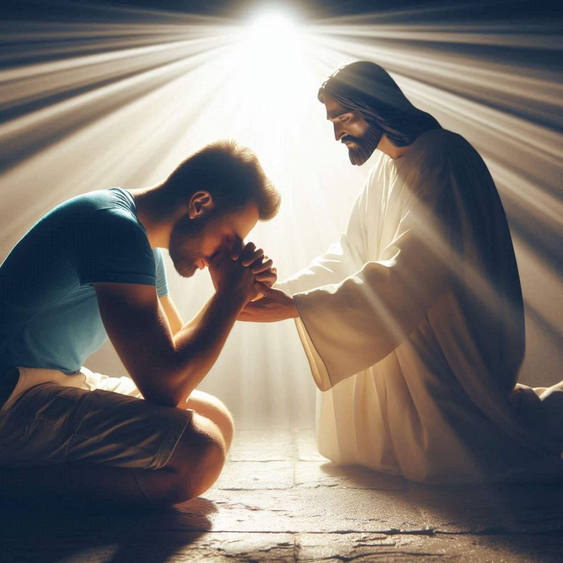 repent for forgiveness of sins – Luke 24:46