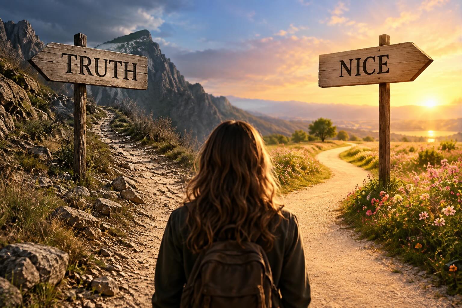 Truth or Nice – 2 Cor 7 Truth or Nice - 2 Cor 7