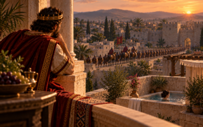 The Problem?  David Stayed Home – 2 Samuel 11:1