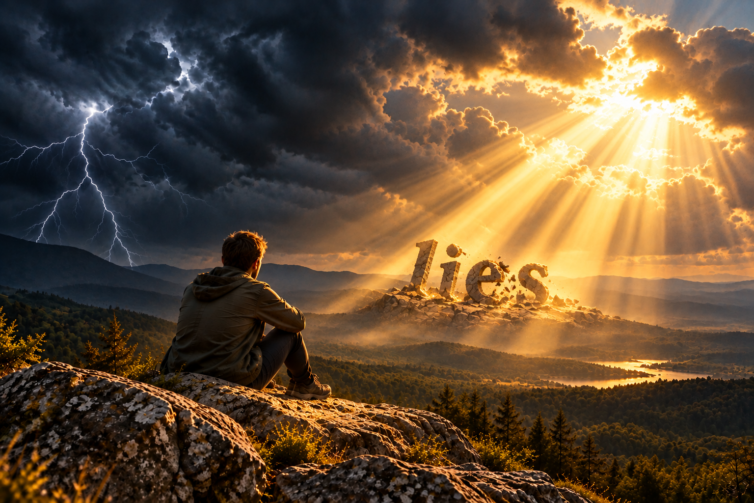 Unveiling the Lies we Believe
